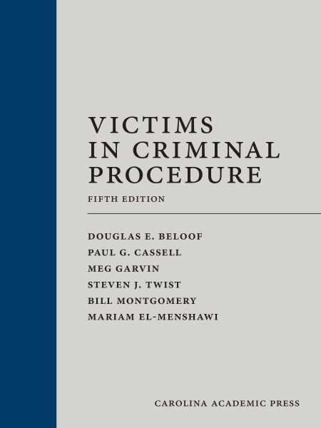 Victims in Criminal Procedure 5