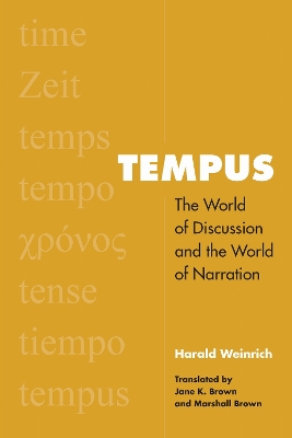 Tempus: The World of Discussion and the World of Narration New edition