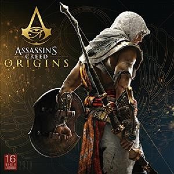 Assassin's Creed Origins 2018 Calendar