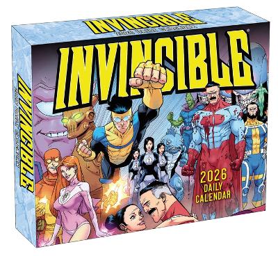 2026 Invincible Boxed/Daily Calendar