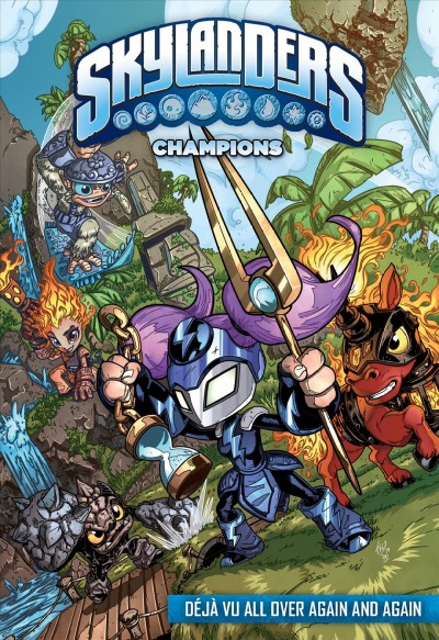 Skylanders Champions: DeJa Vu All Over Again and Again