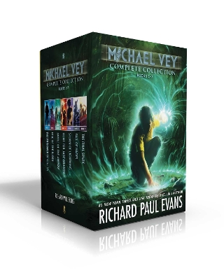Michael Vey Complete Collection Books 1-7 (Boxed Set): Michael Vey; Michael Vey 2; Michael Vey 3; Michael Vey 4; Michael Vey 5;  Michael Vey 6; Michael Vey 7 Boxed Set