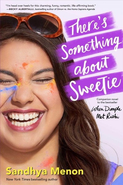 There's Something about Sweetie Reprint ed.