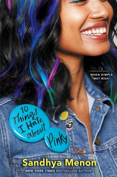 10 Things I Hate about Pinky Reprint ed.