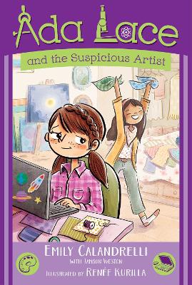 Ada Lace and the Suspicious Artist, Volume 5