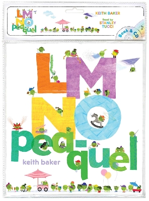 LMNO Pea-quel: Book & CD Book and CD