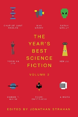 Year's Best Science Fiction Vol. 2: The Saga Anthology of Science Fiction 2021
