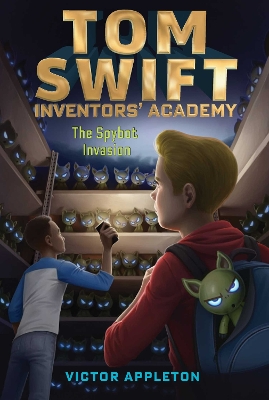 Spybot Invasion, Volume 5