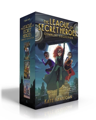 League of Secret Heroes Complete Collection (Boxed Set): Cape; Mask; Boots Boxed Set