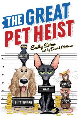Great Pet Heist Reprint