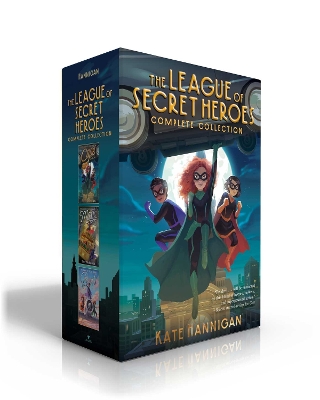League of Secret Heroes Complete Collection (Boxed Set): Cape; Mask; Boots Boxed Set