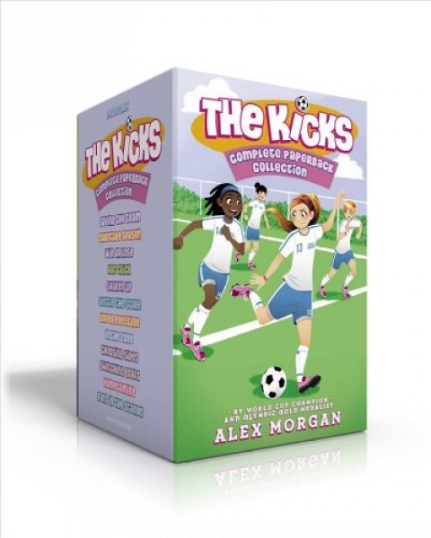 Kicks Complete Paperback Collection (Boxed Set): Saving the Team; Sabotage Season; Win or Lose; Hat Trick; Shaken Up; Settle  the Score; Under Pressure; In the Zone; Choosing Sides; Switching Goals; Homecoming; Fans in the Stands Boxed Set ed.
