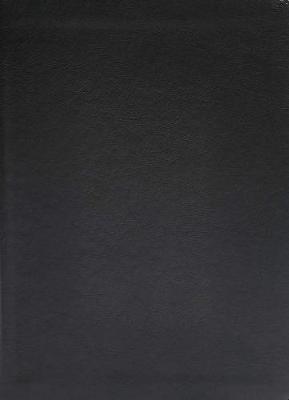 CSB He Reads Truth Bible, Black LeatherTouch