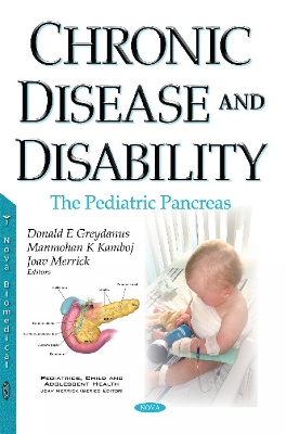 Chronic Disease and Disability: The Pediatric Pancreas