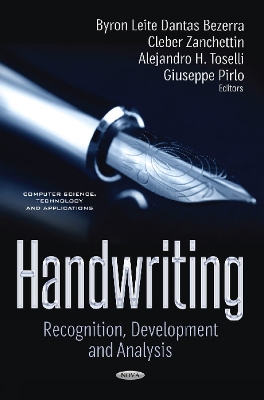 Handwriting: Recognition, Development and Analysis