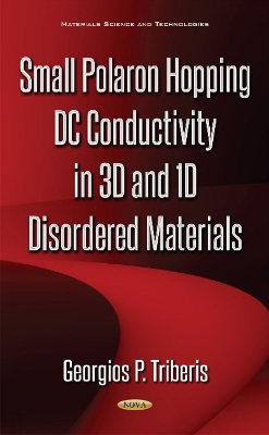 Small Polaron Hopping DC Conductivity in 3D and 1D Disordered Materials