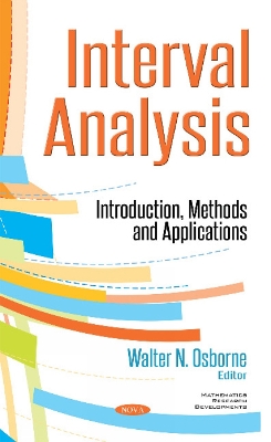 Interval Analysis: Introduction, Methods and Applications