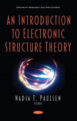 Introduction to Electronic Structure Theory