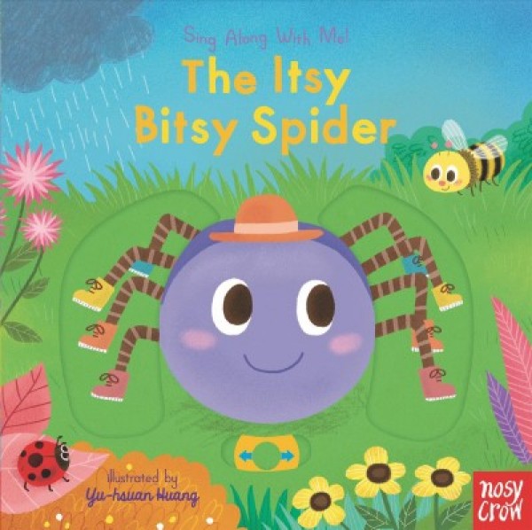 Itsy Bitsy Spider: Sing Along With Me!