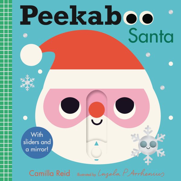 Peekaboo Santa INA BRDBK