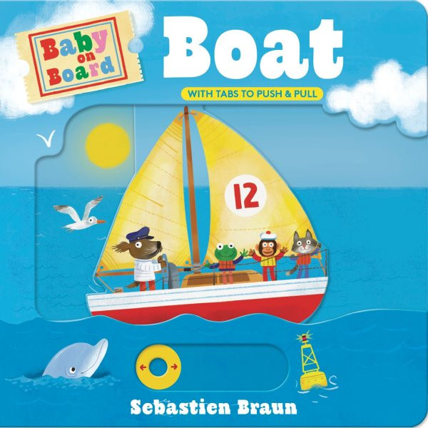 Boat: With Tabs to Push & Pull INA BRDBK