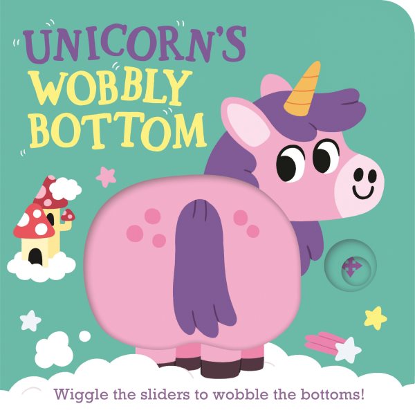 Unicorn's Wobbly Bottom BRDBK