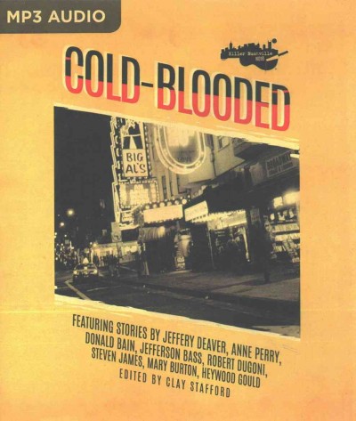 Killer Nashville Noir: Cold-Blooded Unabridged