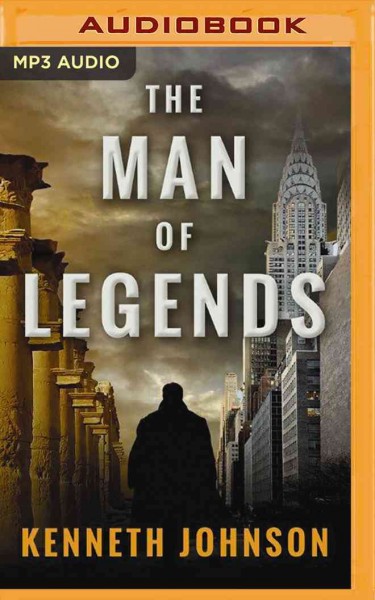 Man of Legends Unabridged