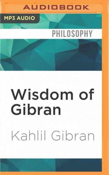 Wisdom of Gibran