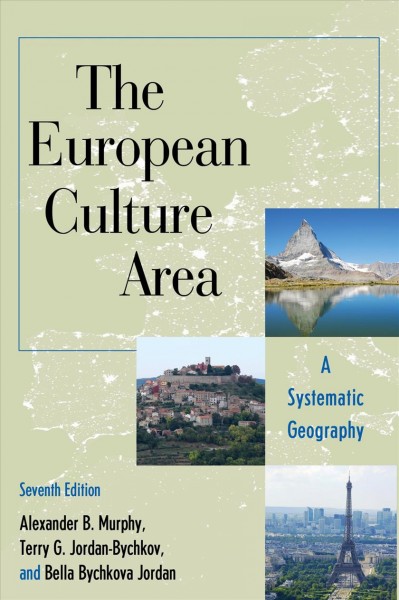 European Culture Area: A Systematic Geography