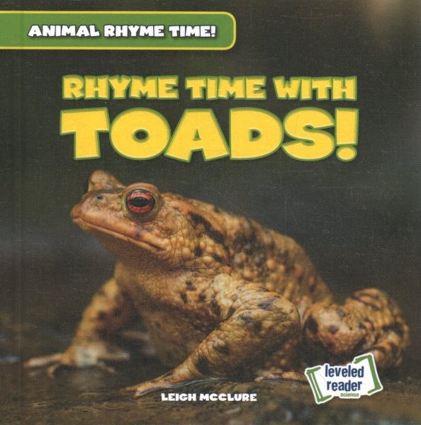 Rhyme Time with Toads!