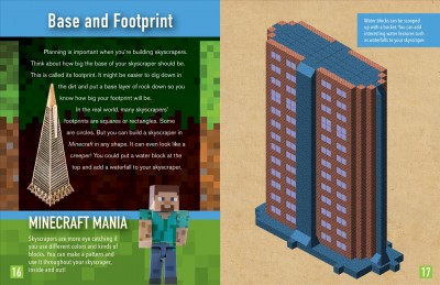 Unofficial Guide to Building Skyscrapers in Minecraft(r)