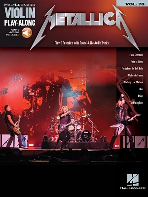 Metallica Violin Play-Along Volume 70