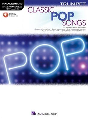 Classic Pop Songs Instrumental Play-Along