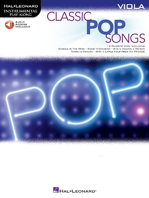 Classic Pop Songs Instrumental Play-Along
