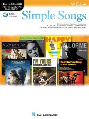 Simple Songs Instrumental Play-Along