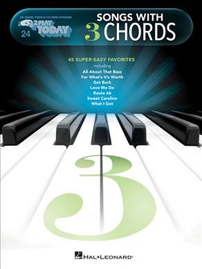 Songs with 3 Chords E-Z Play Today #24