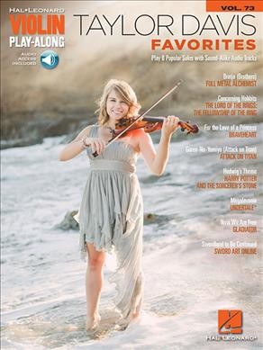 Taylor Davis - Favorites Violin Play-Along Volume 73