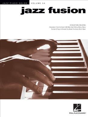 Jazz Fusion Jazz Piano Solos Volume 54