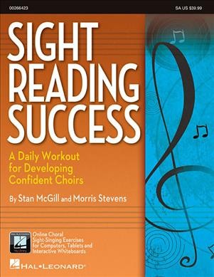 Sight-Reading Success A Daily Workout for Developing Confident Choirs - Teacher Guide