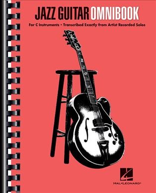 Jazz Guitar Omnibook Artist Solos Transcribed for All C Instruments