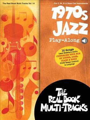 1970s Jazz Play-Along Real Book Multi-Tracks Volume 14