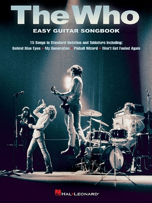 The Who - Easy Guitar Songbook