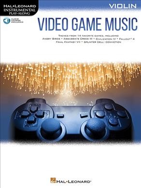 Video Game Music for Violin Instrumental Play-Along« Series