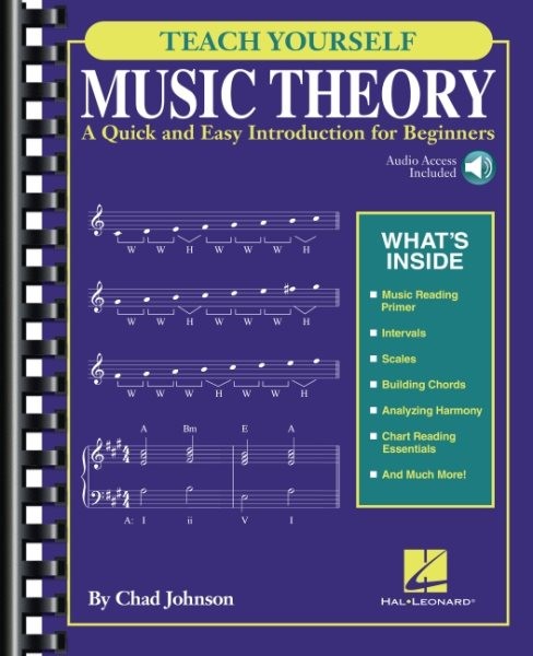 Teach Yourself Music Theory: A Quick and Easy Introduction for Beginners