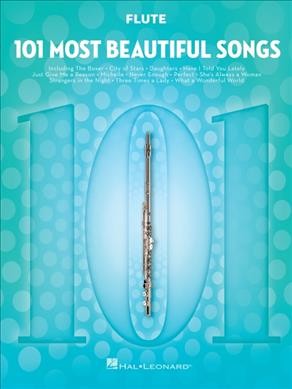 101 Most Beautiful Songs for Flute