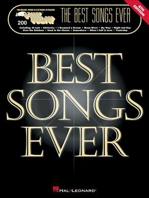 The Best Songs Ever - 8th Edition E-Z Play Today Volume 200