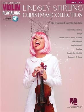 Lindsey Stirling - Christmas Collection Violin Play-Along Volume 81