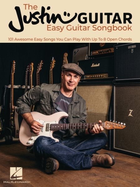 JustinGuitar Easy Guitar Songbook