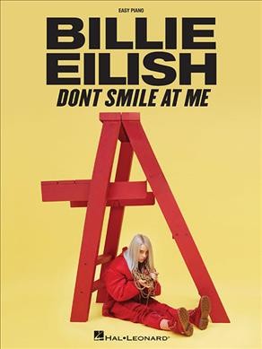 Billie Eilish - Don't Smile at Me Easy Piano Songbook